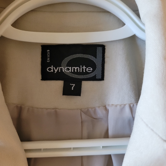 2 FOR $40***Dynamite Blazer/ Jacket - Picture 4 of 4